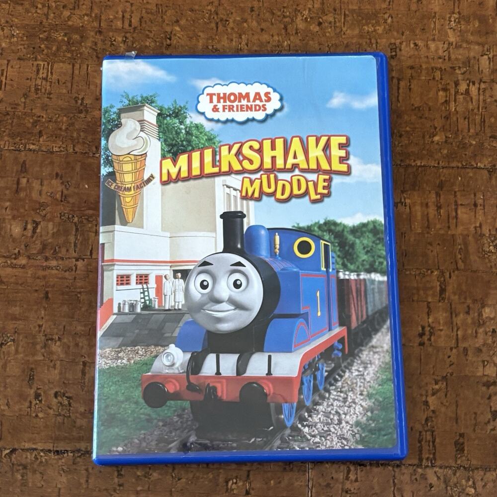 Thomas And Friends Milkshake Muddle DVD 2007 Thomas The Tank Engine Train